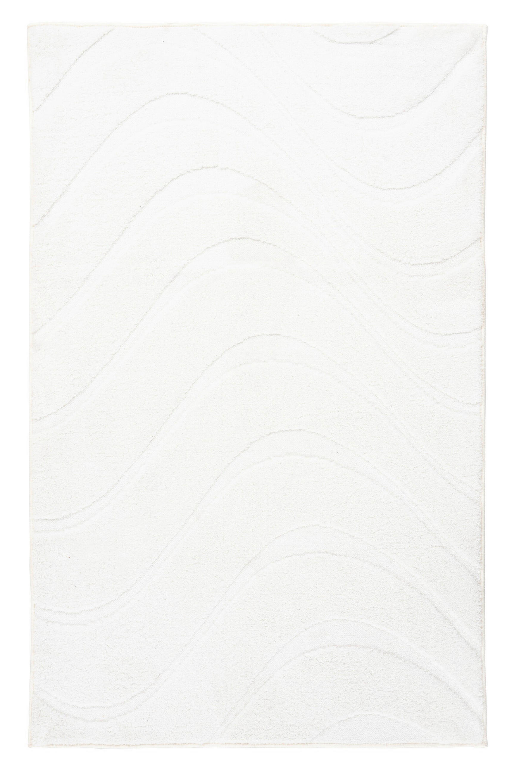 BADEMATTE 67/110 cm  - Basics, Kunststoff (67/110cm) - Kayoom