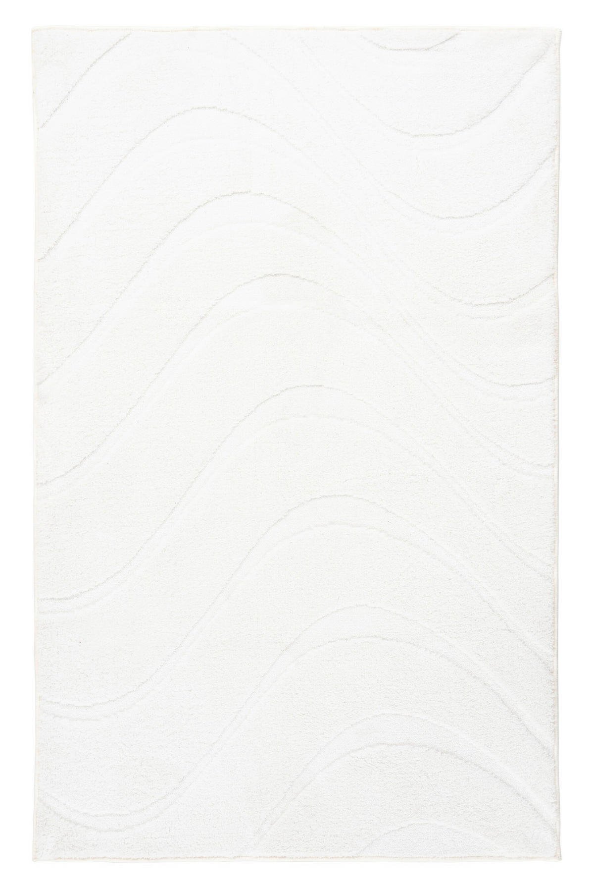 BADEMATTE 67/110 cm  - Basics, Kunststoff (67/110cm) - Kayoom