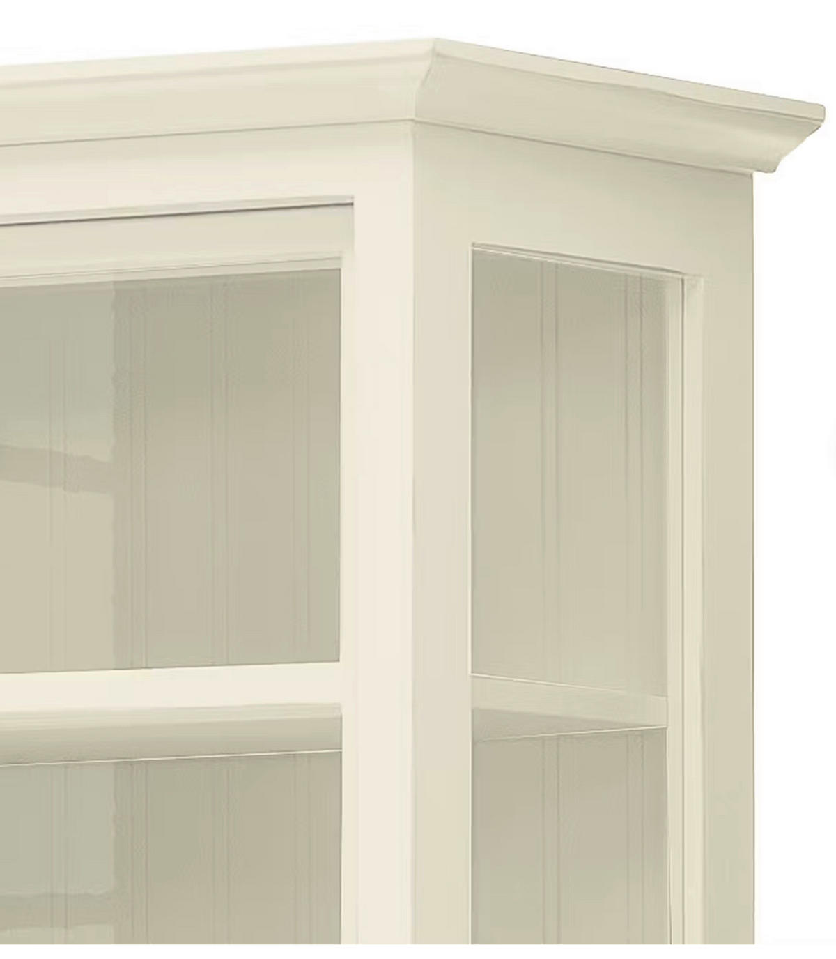 HIGHBOARD UrbanClass  in 190,5/219,5/49 cm  - Weiß, LIFESTYLE, Glas/Holz (190,5/219,5/49cm) - Livetastic