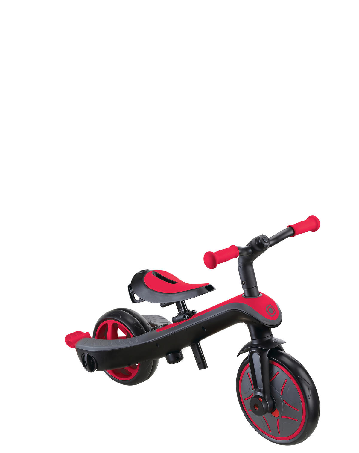 DREIRAD EXPLORER TRIKE 4in1  - Rot, Basics, Kunststoff (95/47/97.5cm) - GLOBBER
