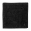 BADTEPPICH Schwarz 60/60 cm  - Schwarz, Basics, Textil (60/60cm) - Moeve