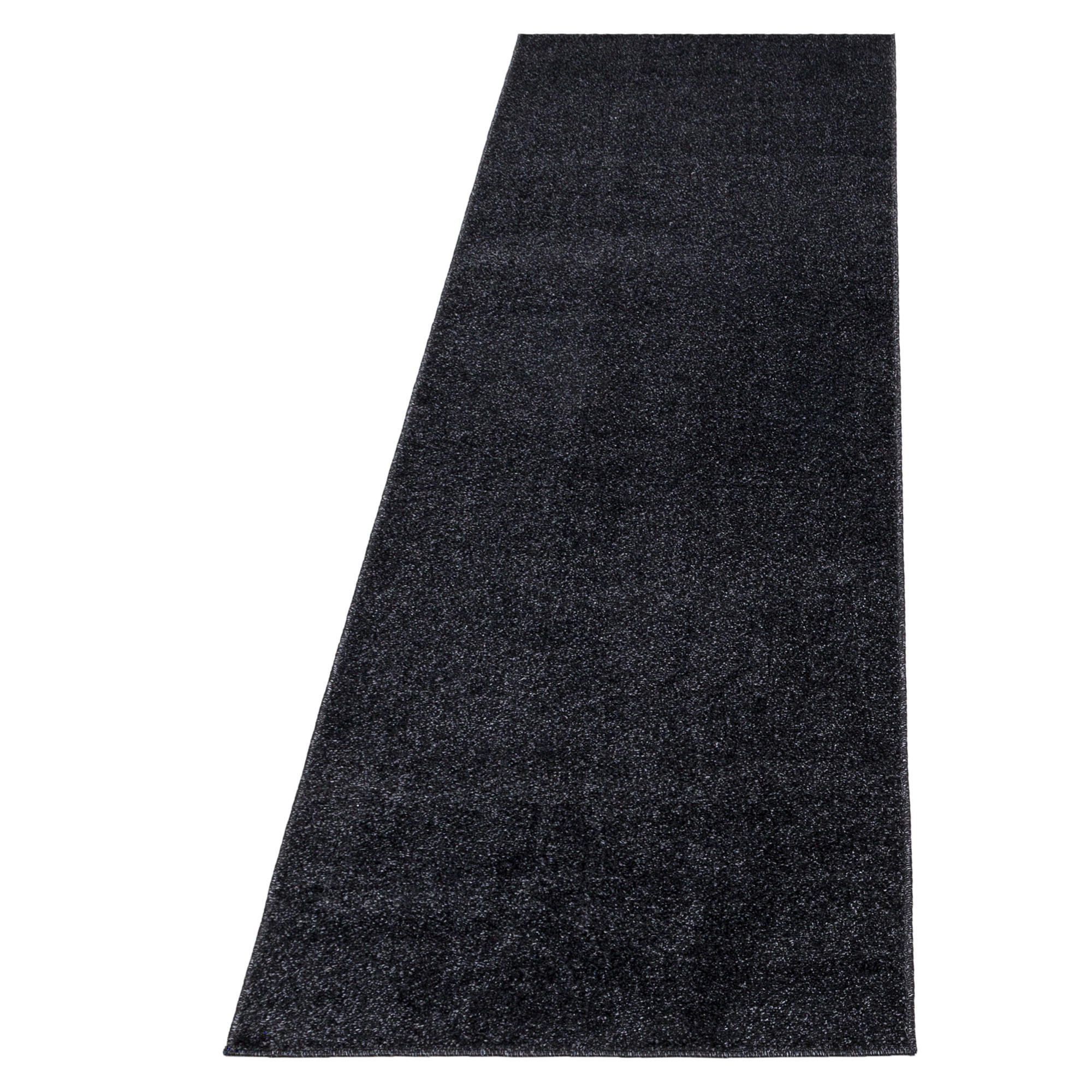 HOCHFLORTEPPICH 80/250 cm ATA 7000 Anthrazit  - Anthrazit, Design, Textil (80/250cm) - Novel