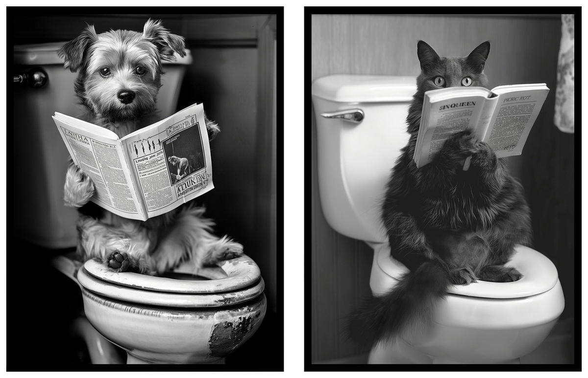 KUNSTDRUCK 30/40 cm  - Multicolor, LIFESTYLE, Holzwerkstoff (30/40cm) - Monee