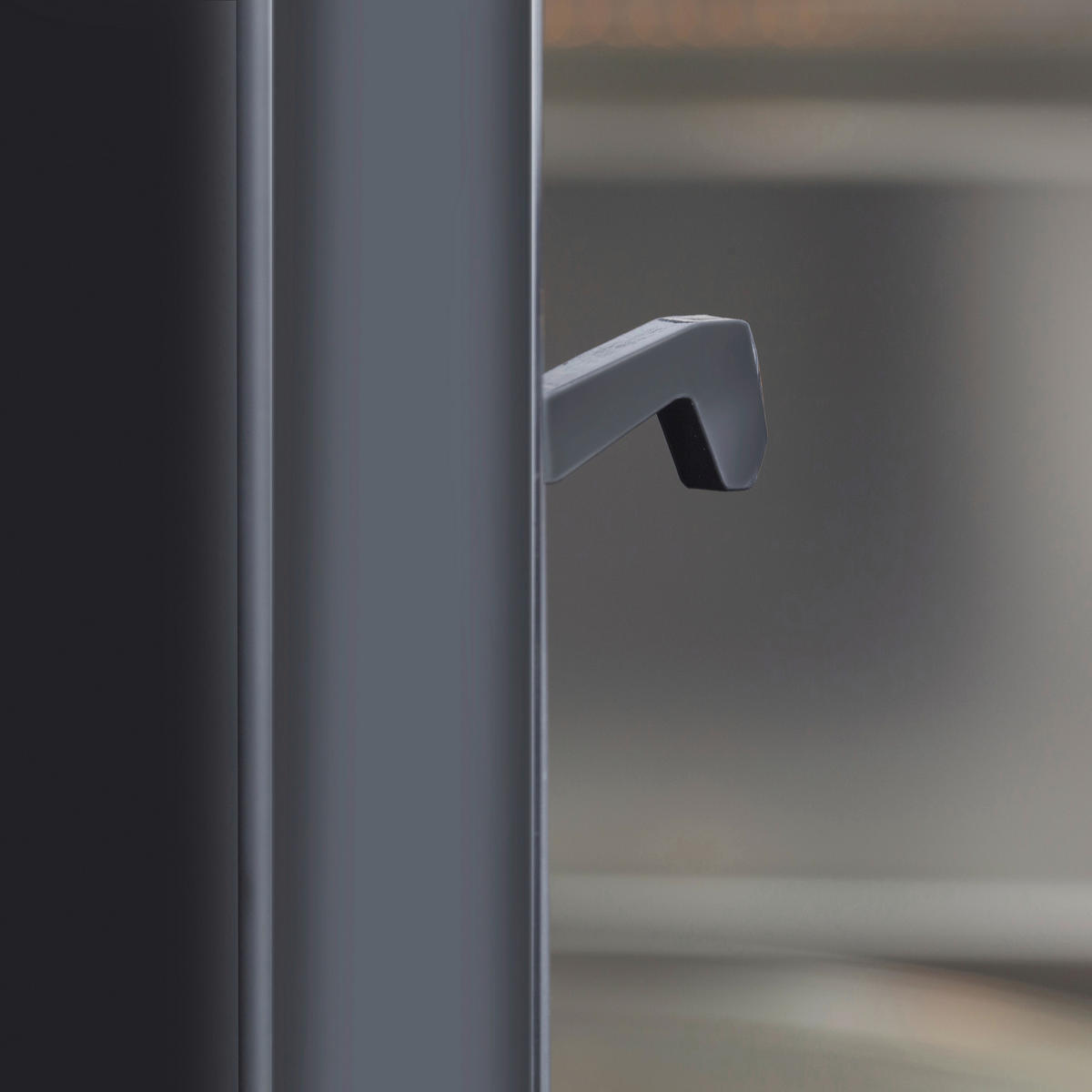 EINBAUMIKROWELLE SELECTION E25 MGS  - Edelstahlfarben/Schwarz, Basics, Glas/Metall (59,8/38,7/38,7cm) - CASO Design