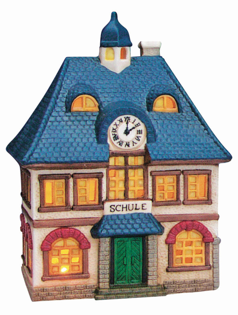 XXXLutz Dekohaus Mehrfarbig 12x18x10 cm
