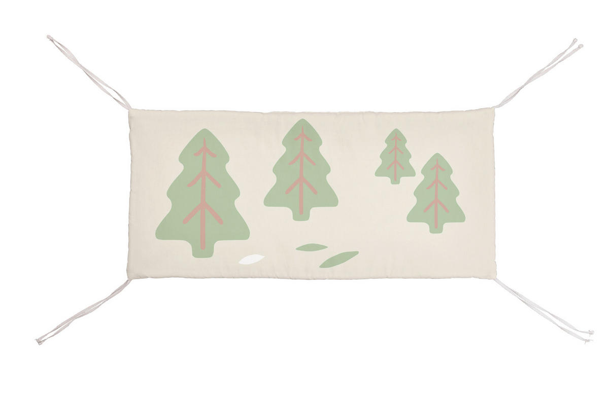 NESTCHEN Pretty Forest    - Taupe/Multicolor, Basics, Textil (32/40/20cm) - Patinio