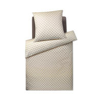 BETTWÄSCHE Cornflower Gleam Makosatin 135/200 cm  - Beige/Orange, Basics, Naturmaterialien/Textil (135/200cm) - Joop!
