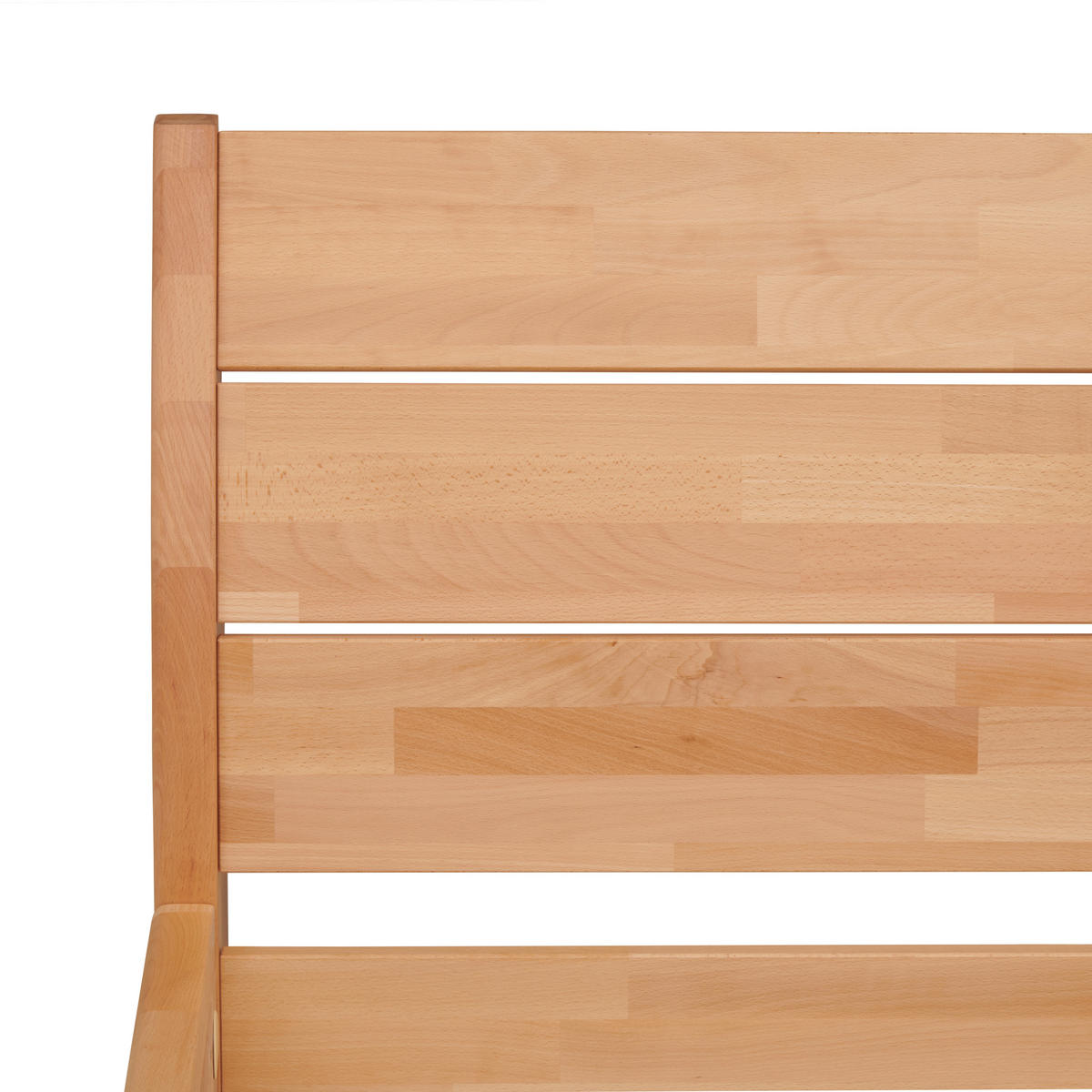 ÁGY 90/200 cm  geszt bükk  - geszt bükk, Modern, fa (90/200cm) - MID.YOU