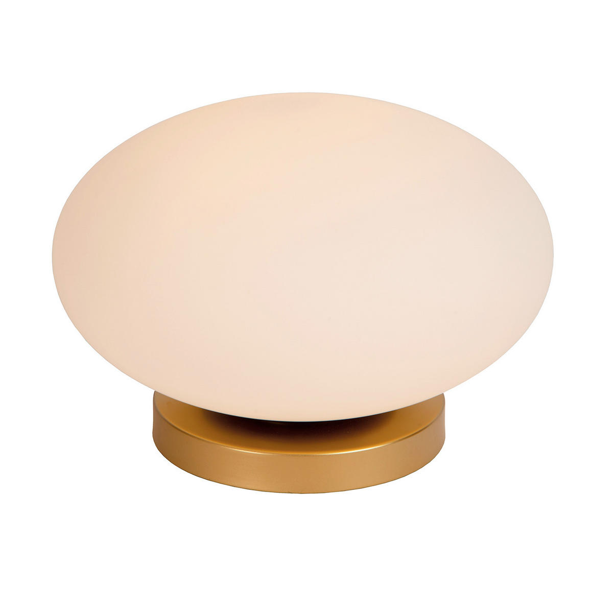 TISCHLEUCHTE 30/20 cm   - Goldfarben, KONVENTIONELL, Glas/Metall (30/20cm)