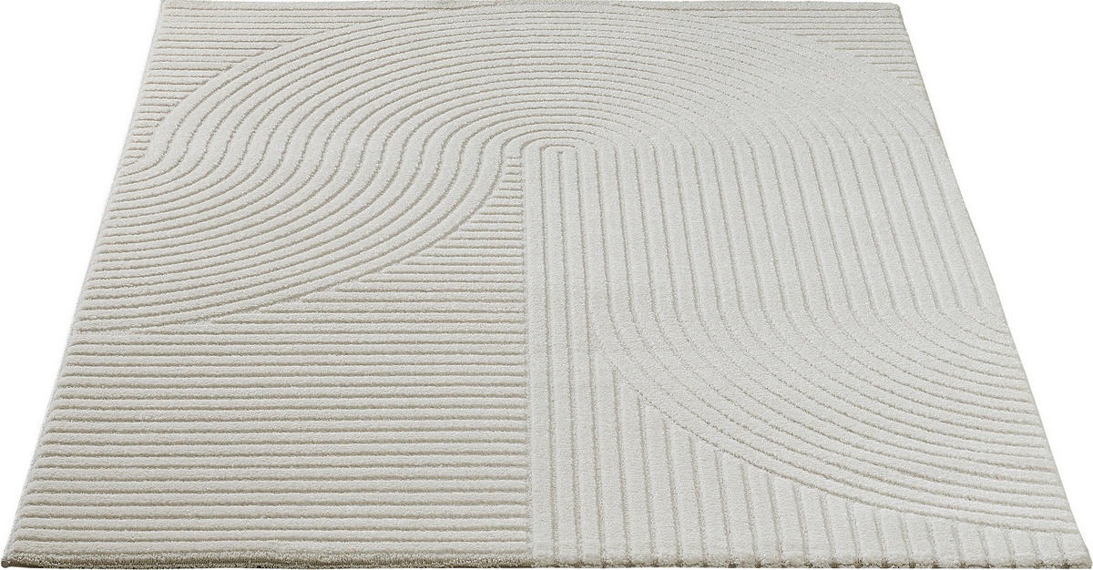 WEBTEPPICH 80/150 cm Elio Creme, Beige  - Beige/Creme, KONVENTIONELL, Textil (80/150cm)