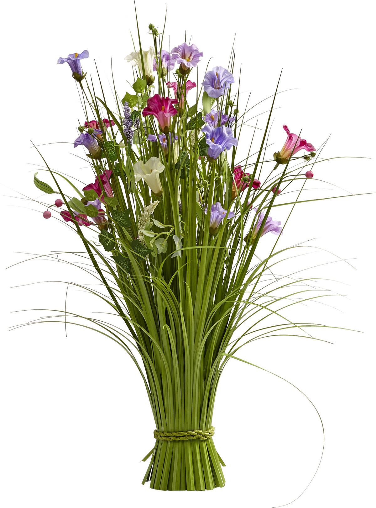 VEŠTAČKA UKRASNA TRAVA - višebojna, Lajfstajl, plastika (70cm)