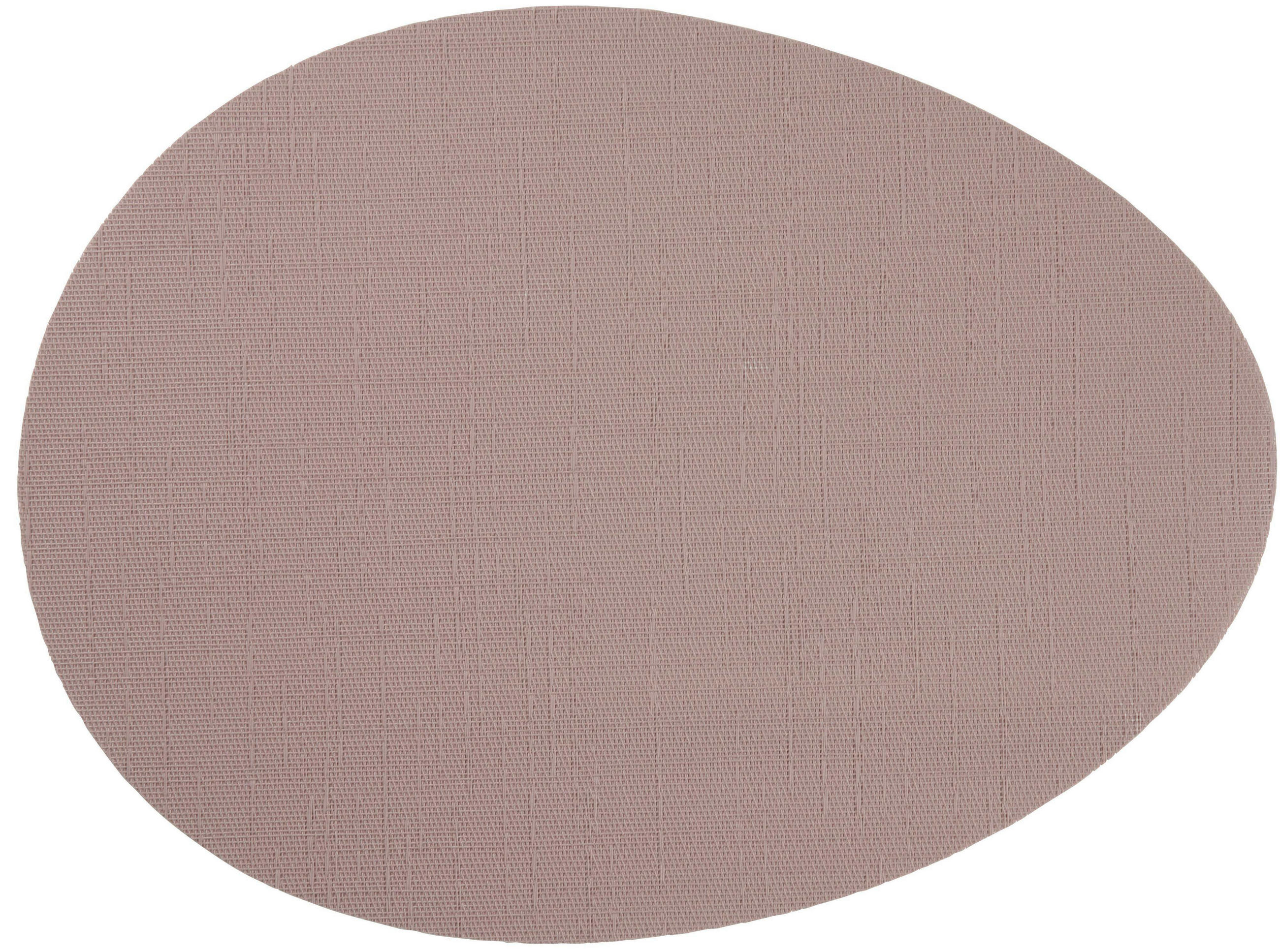 TISCHSET Arrondi Place Kunststoff Altrosa 45/35 cm  - Altrosa, KONVENTIONELL, Kunststoff (45/35cm) - ASA