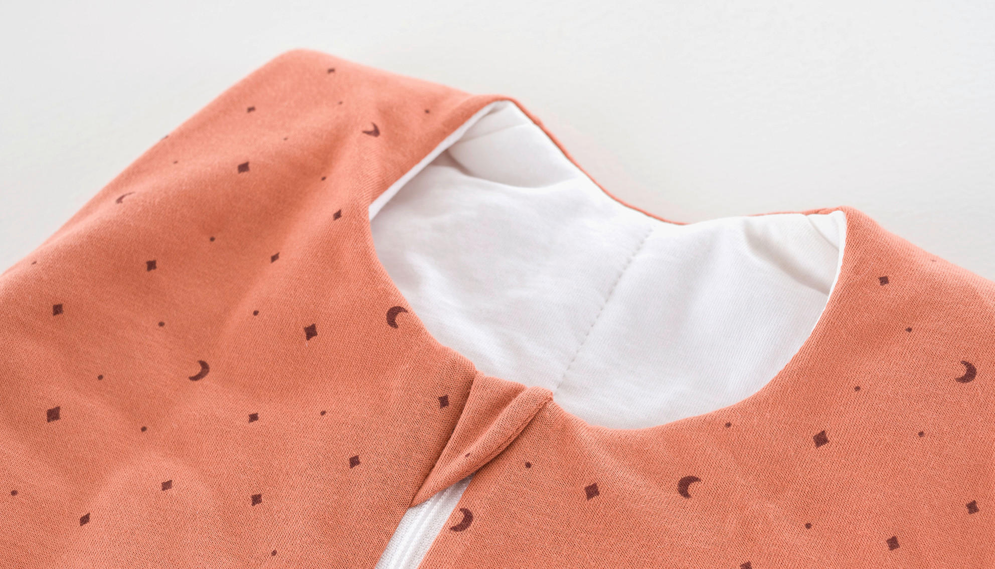 BABYSCHLAFSACK TO GO    74   - Rostfarben, Basics, Textil (74null) - Träumeland