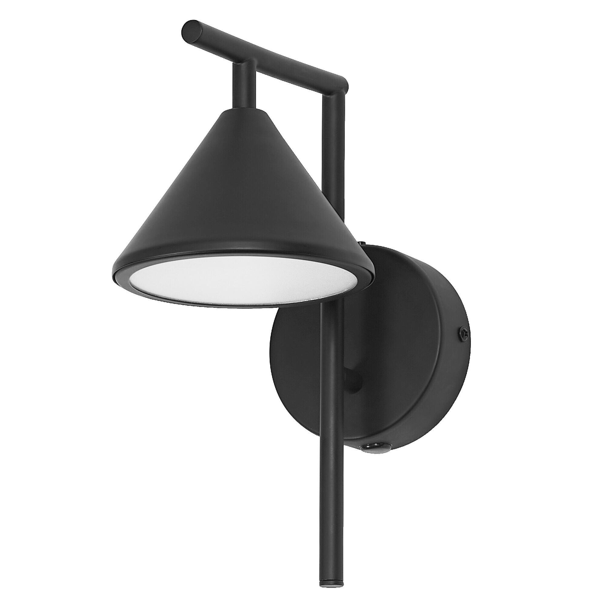 LED-WANDLEUCHTE 12/19.5/25.5 cm  - Design, Kunststoff (12/19.5/25.5cm) - Osram