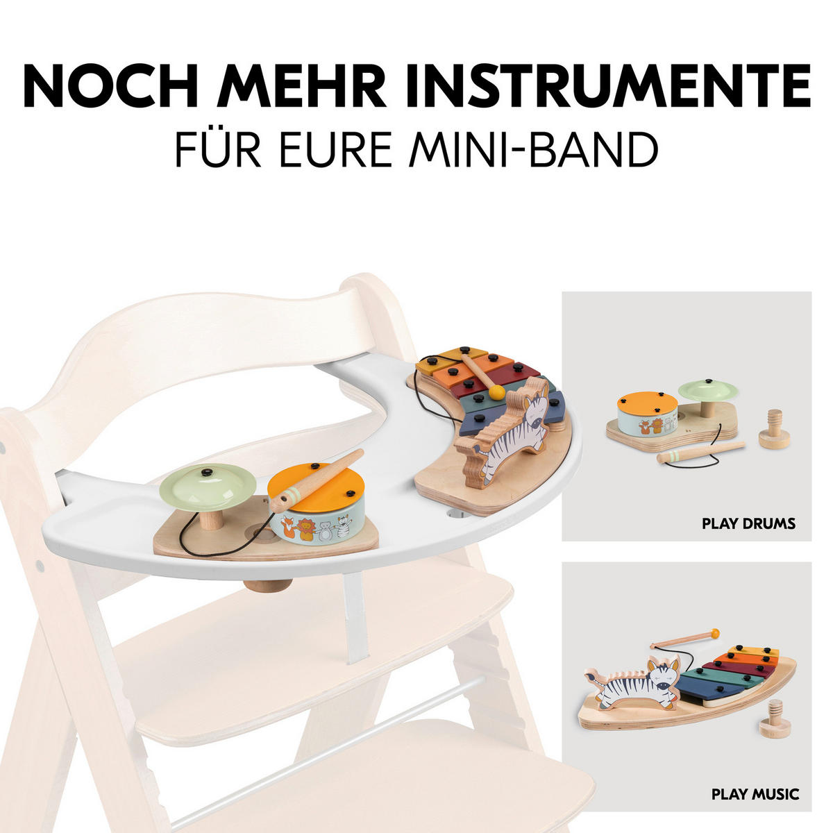 MOTORIKSPIEL - Multicolor, Basics, Holz (11/7/19.5cm) - Hauck