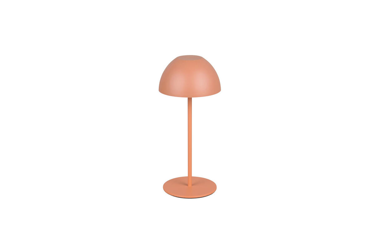 PORTABEL LAMPA 9/20 cm   - aprikos, Trend, plast (9/20cm)