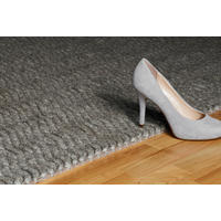 COVOR CU FIR LUNG   - taupe, Basics, textil (120/170cm)