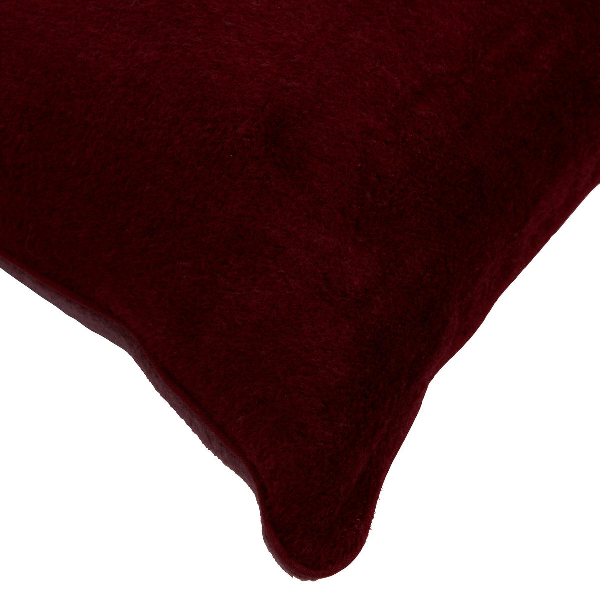 ZIERKISSEN  45/45 cm   - Rot, KONVENTIONELL, Textil (45/45cm) - Novel