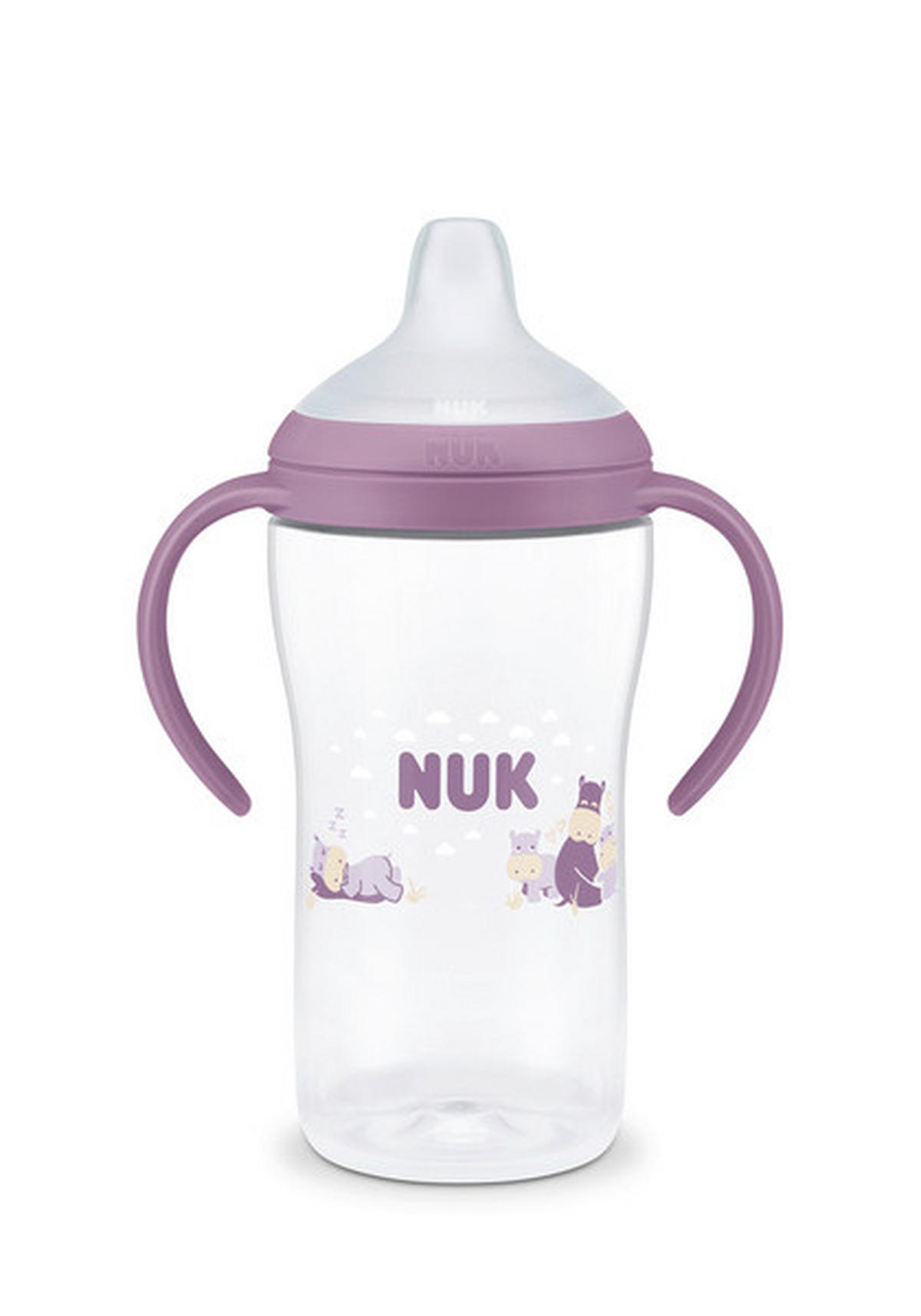 BABYFLASCHE 260 ml  - Multicolor, Basics, Kunststoff (260ml) - NUK