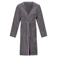 BADEMANTEL S Herren  - Grau, Basics, Textil (Snull) - Bugatti