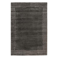 HOCHFLORTEPPICH 160/230 cm My Canyon  - Anthrazit, Basics, Textil (160/230cm)