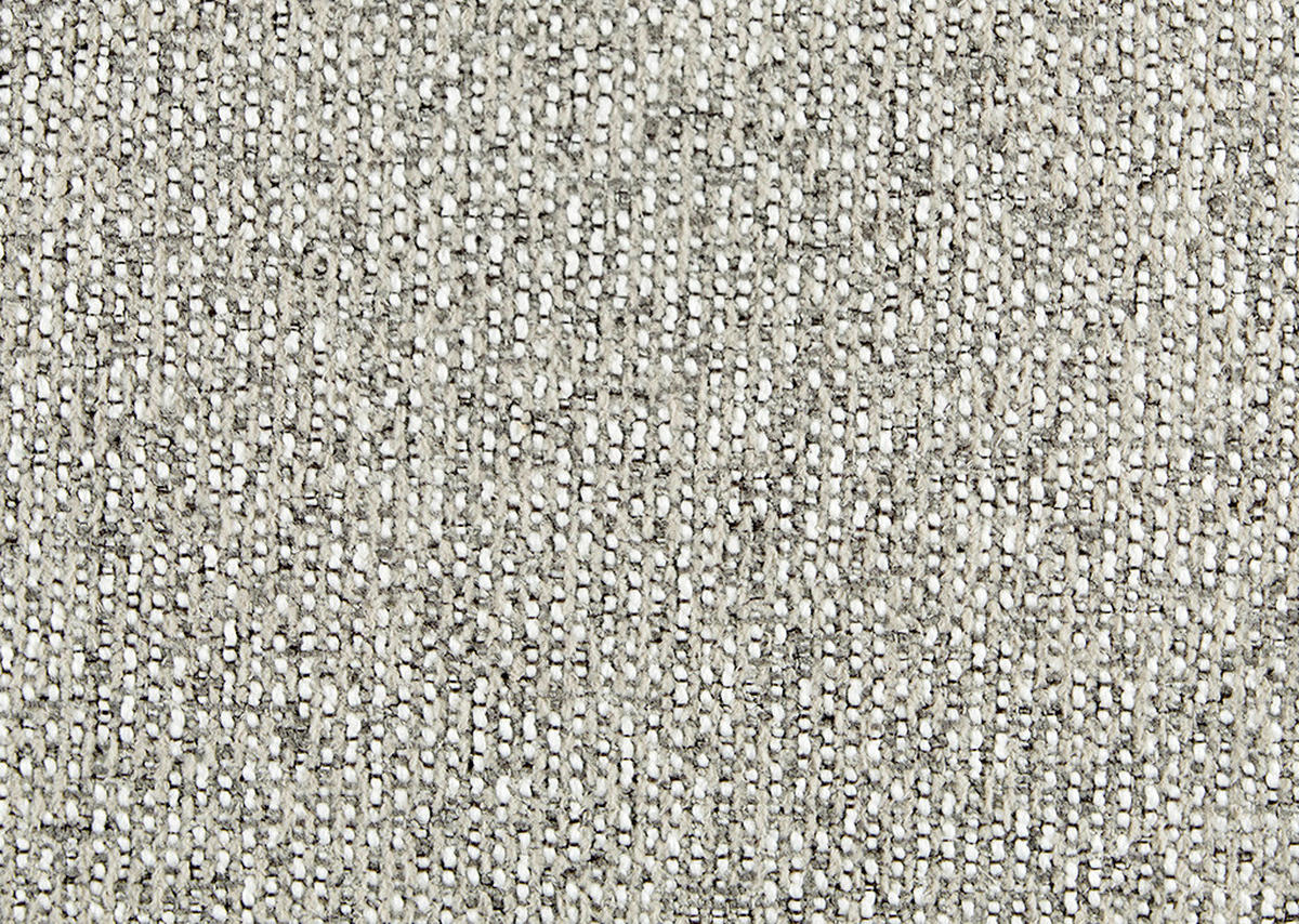 ECKSOFA Hellgrau Webstoff  - Hellgrau/Schwarz, Design, Holz/Textil (284/183cm) - Welnova