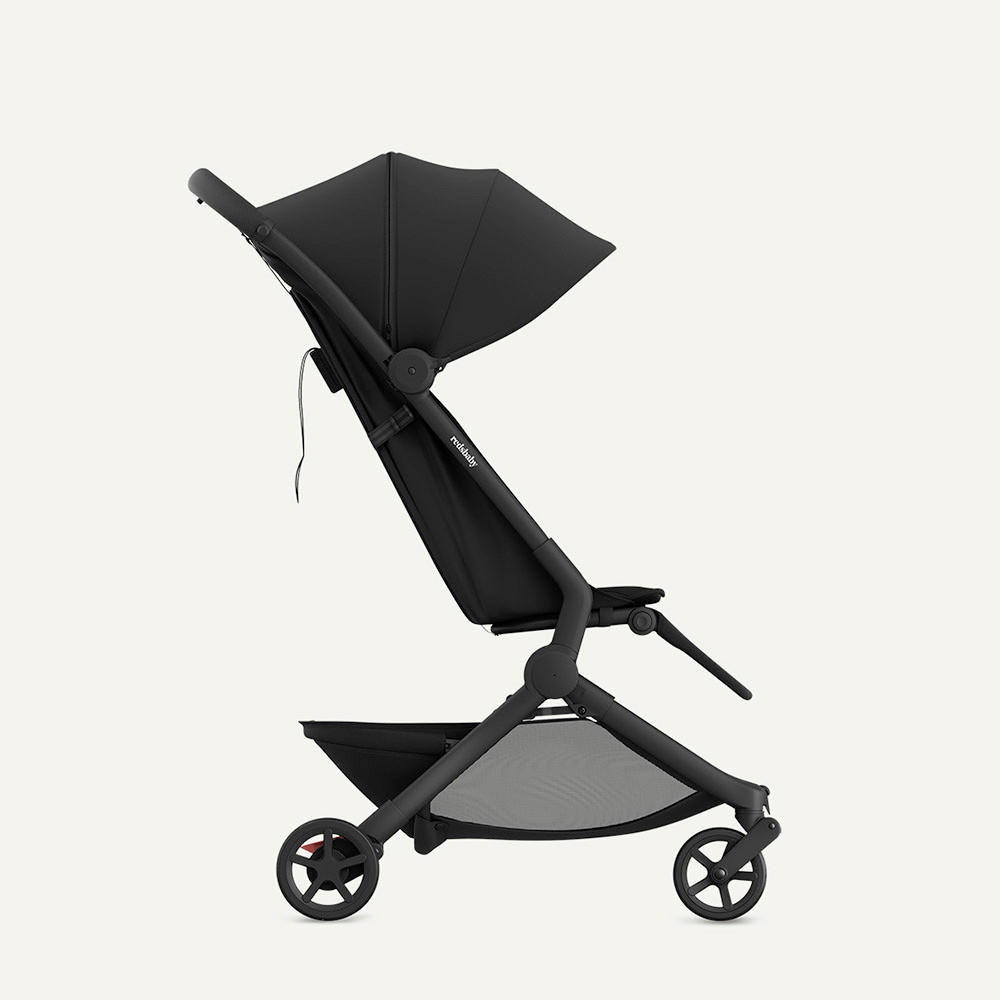 DJEČJA KOLICA   - crna, Basics, metal/tekstil (77/45/103cm) - BEBETTO