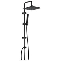 Überkopfbrauseset Tokyo  - Schwarz, Metall (34/99/5,5cm) - Schütte