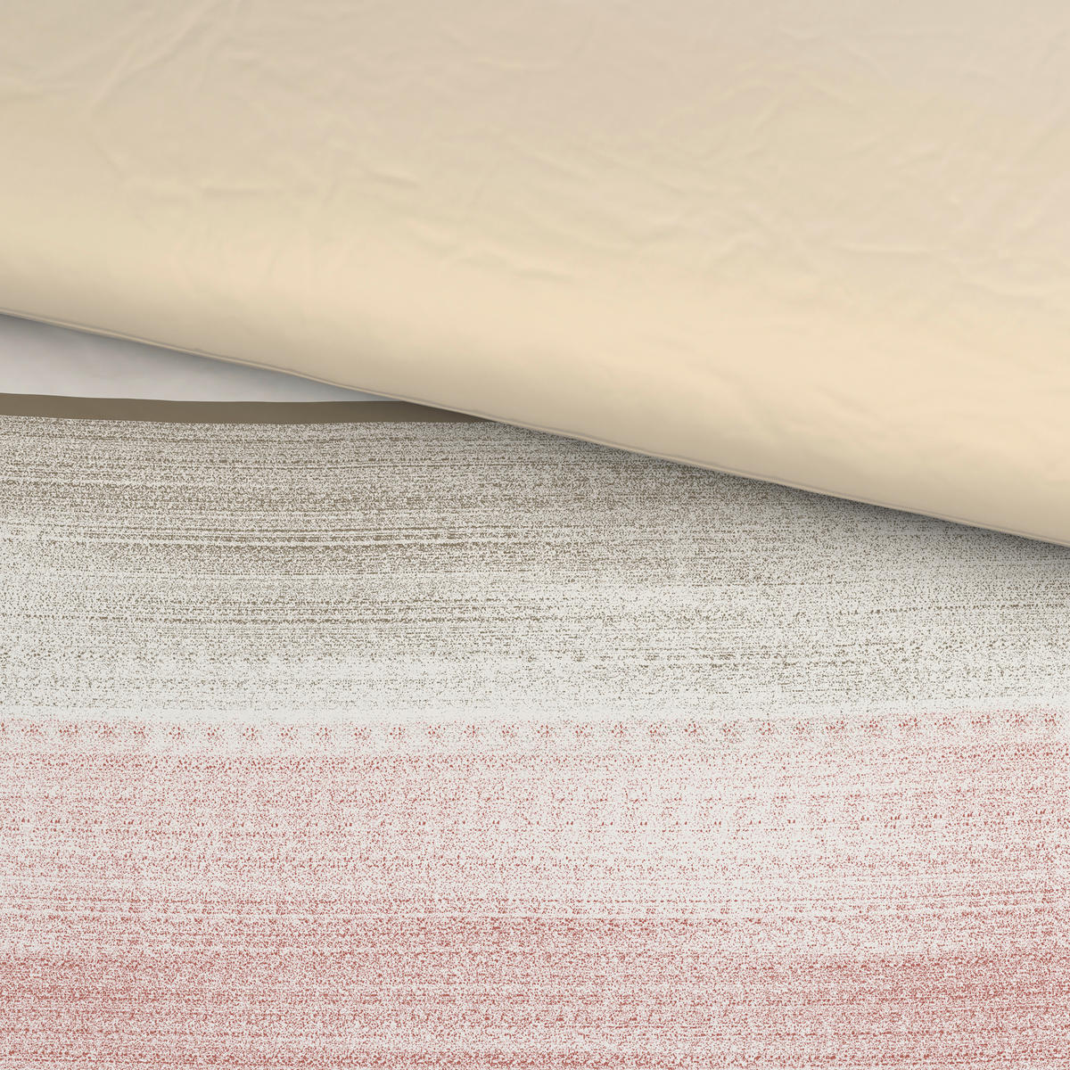Lenjerie De Pat 220/200 cm  - roz deschis, Konventionell, textil (220/200cm) - Novel