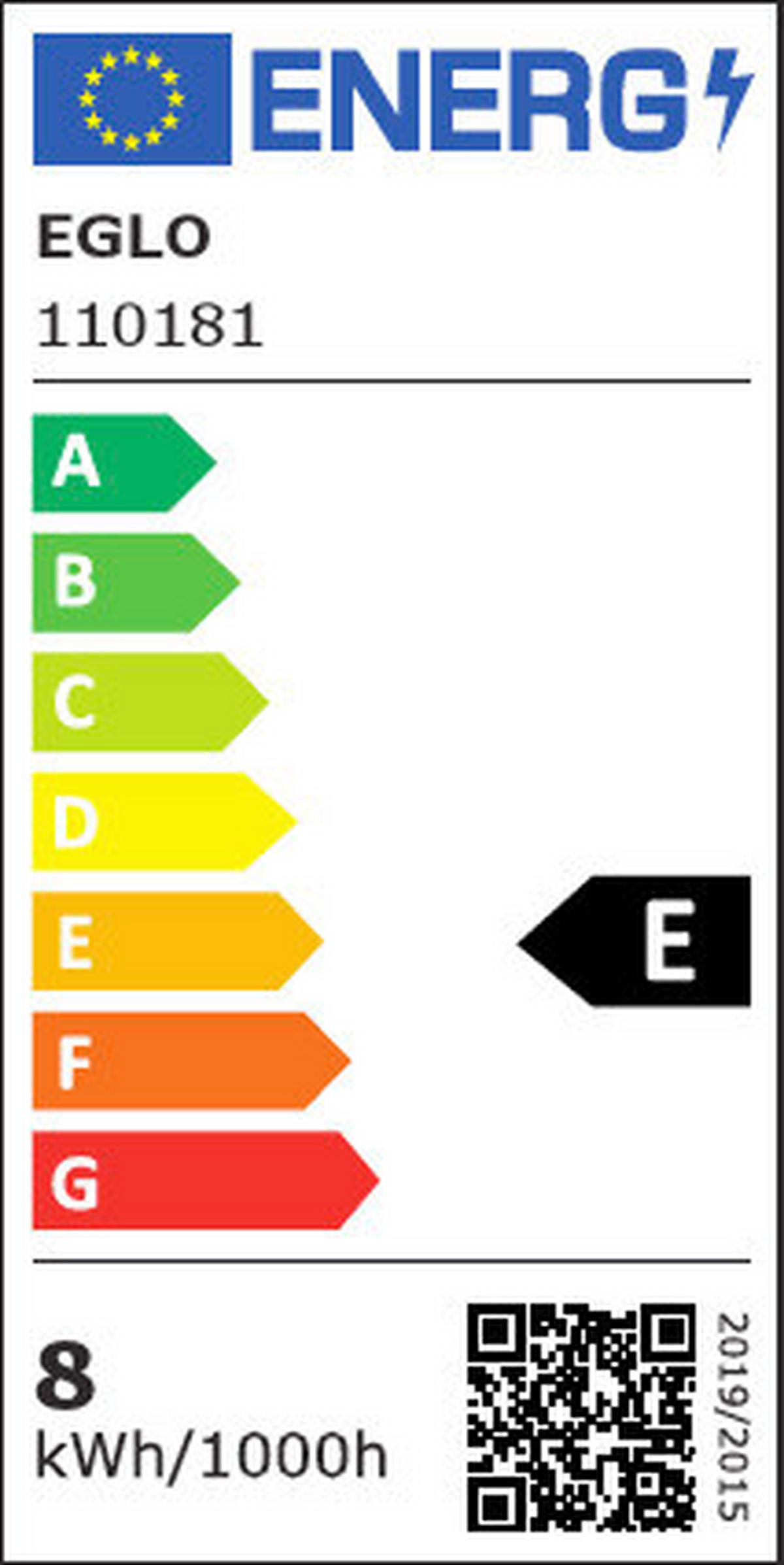 LED-FILAMENT-LEUCHTMITTEL   E27 7,3 W 806 lm  - Klar, Basics, Glas (9,5/14,5cm) - Eglo
