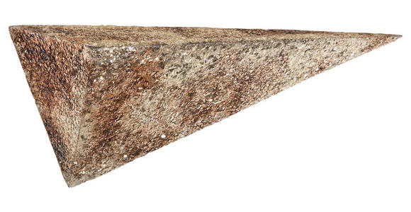 WANDREGAL  - Goldfarben, LIFESTYLE, Glas/Metall (50/16/16cm) - Landscape