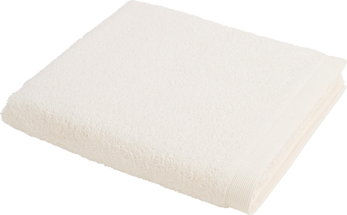 DUSCHTUCH High Line 67/140 cm  - Beige, Basics, Textil (67/140cm) - Vossen