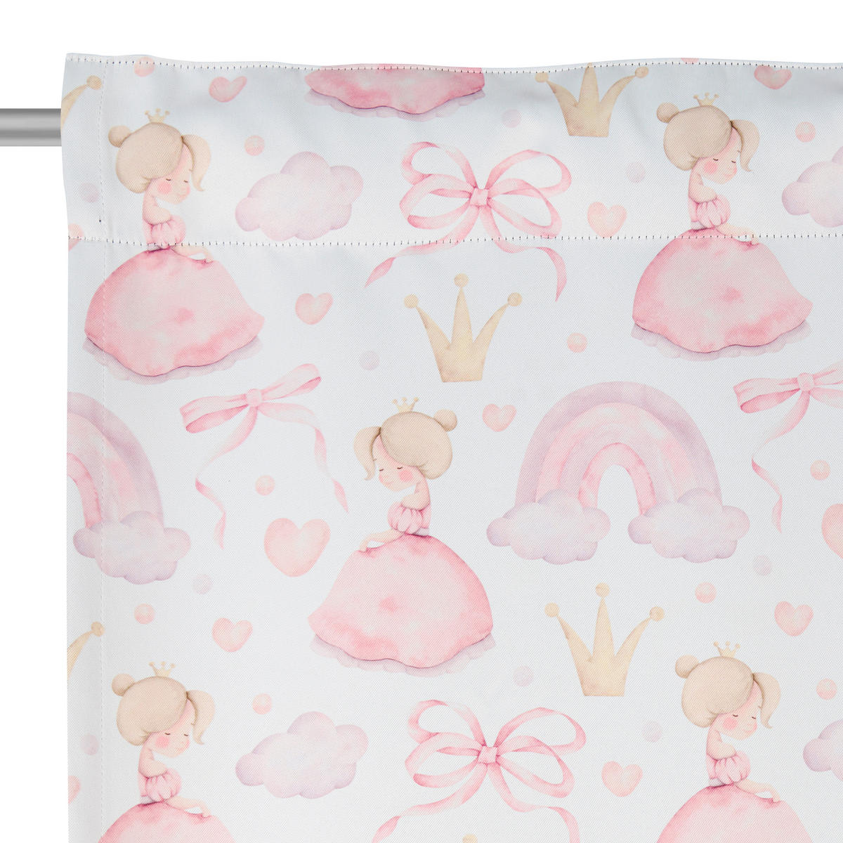 DĚTSKÝ ZÁVĚS, zatemnění,  - starorůžová, Design, textil (140/245cm) - Ben'n'jen