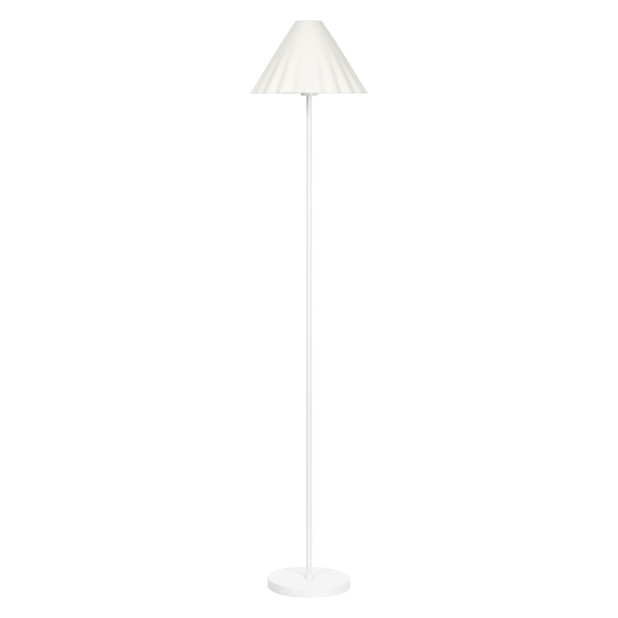 STEHLEUCHTE 31/150.5 cm   - Basics, Papier/Metall (31/150.5cm) - Osram