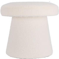 HOCKER Weiß  - Weiß, Basics, Kunststoff (43/43/38cm)