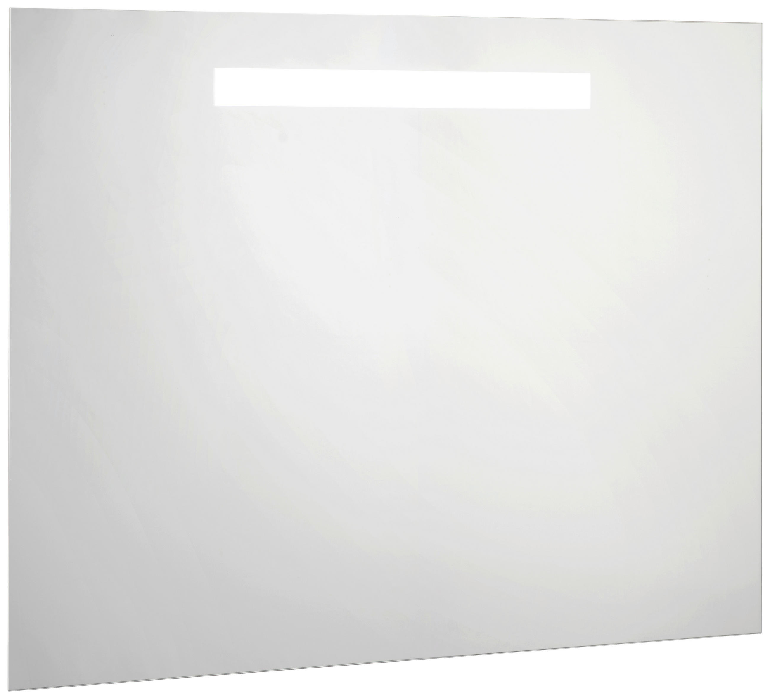 BADEZIMMERSPIEGEL 90/70/2,5 cm  - KONVENTIONELL, Glas (90/70/2,5cm)