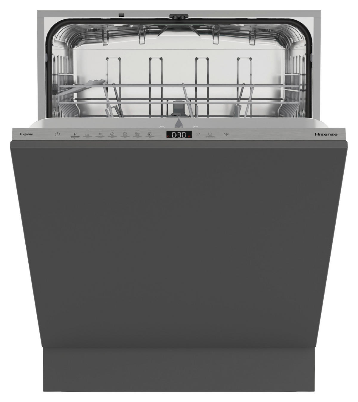 GESCHIRRSPÜLER HV642D65  - Edelstahlfarben, Basics, Metall (59,8/81,6/55,5cm) - Hisense