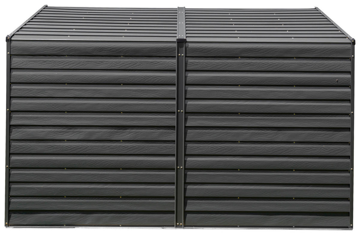 DOMČEK NA NÁRADIE   - sivá, Basics (295/208/124cm)