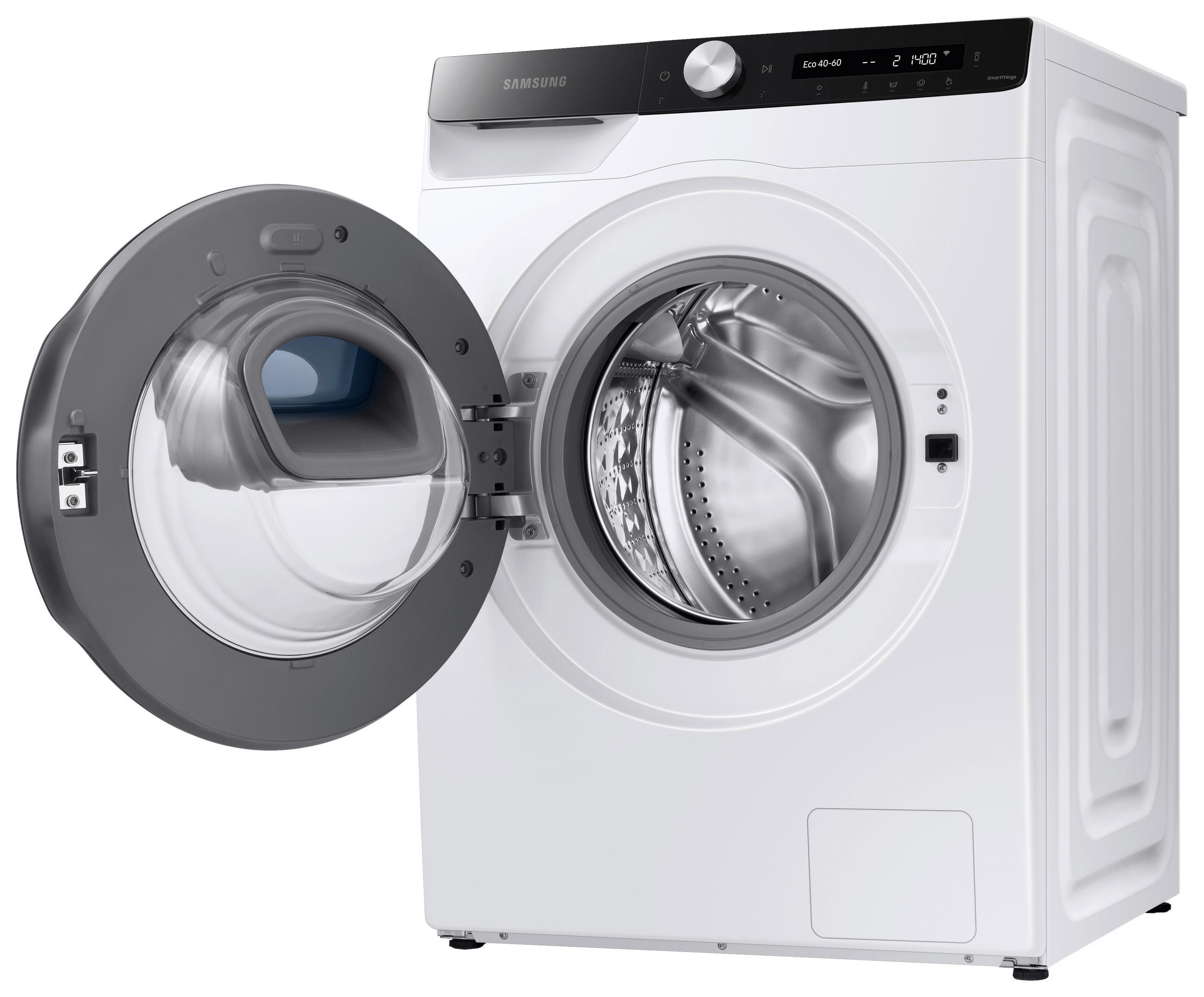 WASCHMASCHINE WW80T554AAE/S5   - Weiss, Basics, Metall (89/66,6/67,5cm) - Samsung