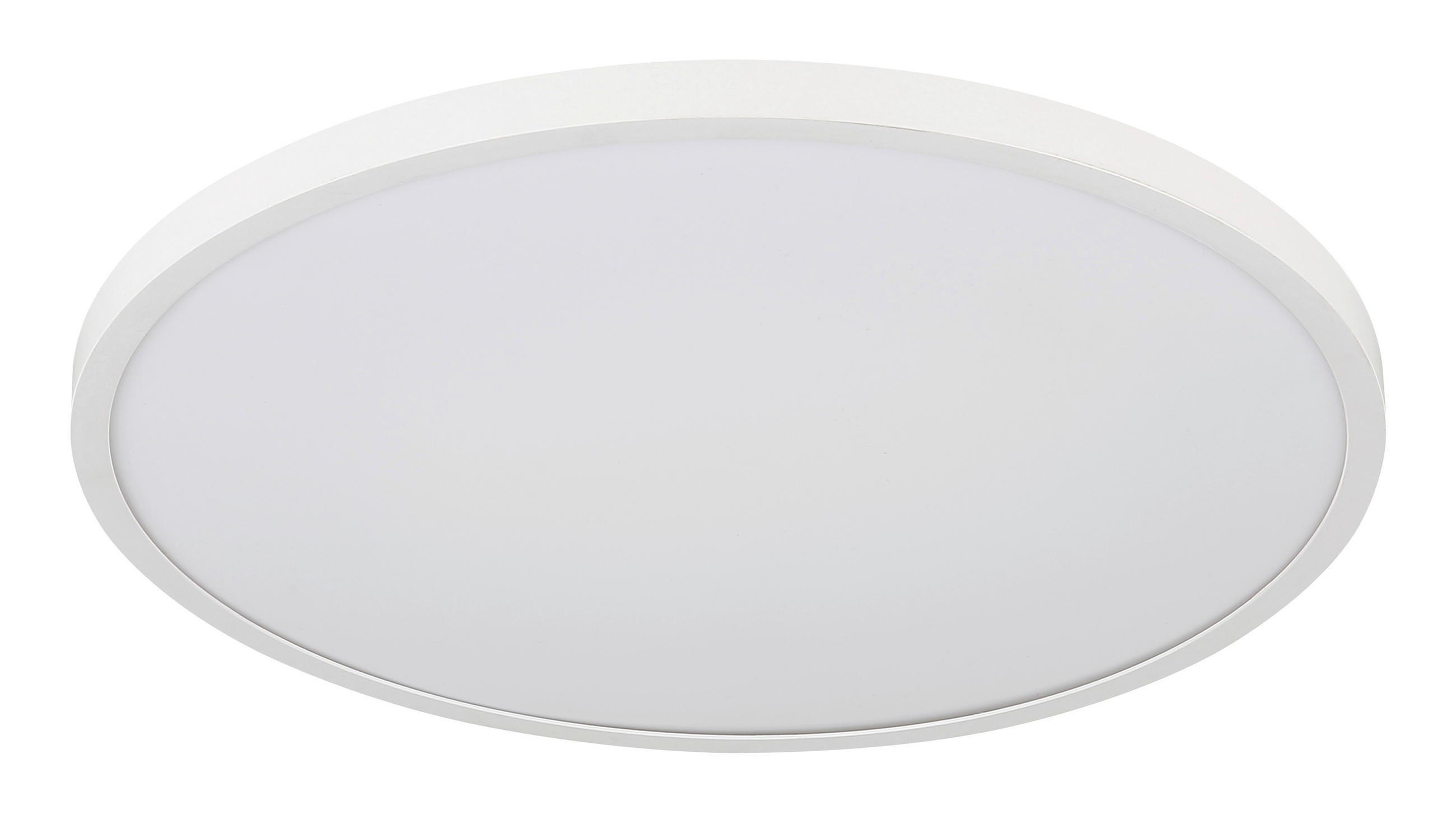 LED-DECKENLEUCHTE 30/3,5 cm   - Weiß, KONVENTIONELL, Kunststoff (30/3,5cm) - Globo