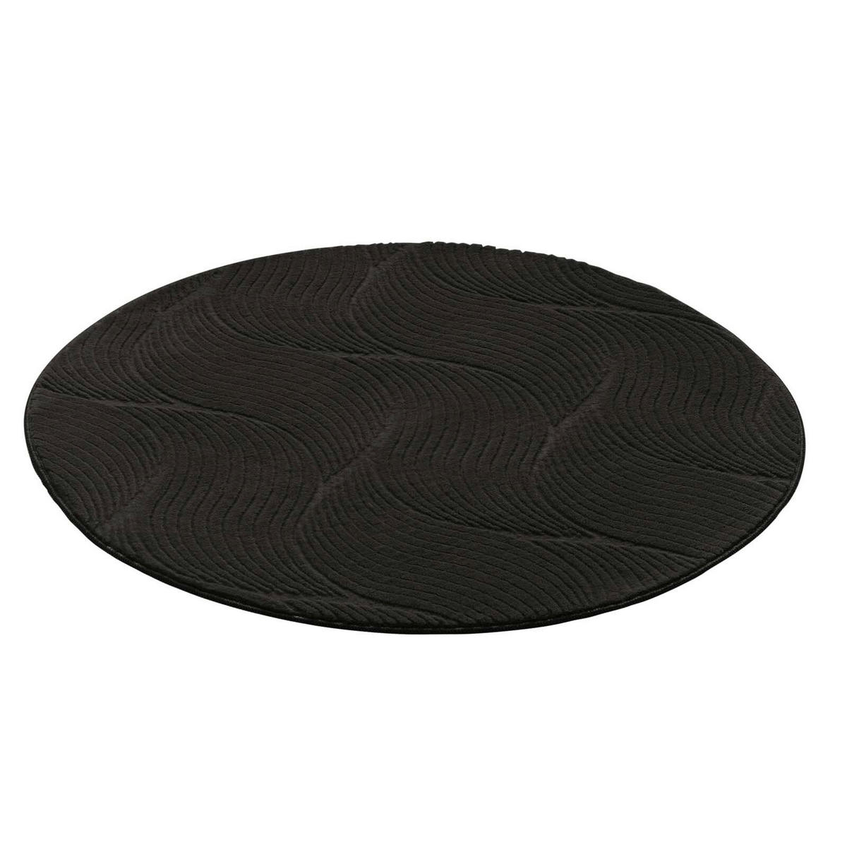 WEBTEPPICH 80 cm Homestyle Anthrazit  - Anthrazit, Design, Textil (80cm) - Novel