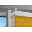 PLISSEE halbtransparent 75/130 cm - Goldfarben, Basics, Kunststoff (75/130cm) - Homeware PLISSEE halbtransparent 75/130 cm - Goldfarben, Basics, Kunststoff (75/130cm) - Homeware