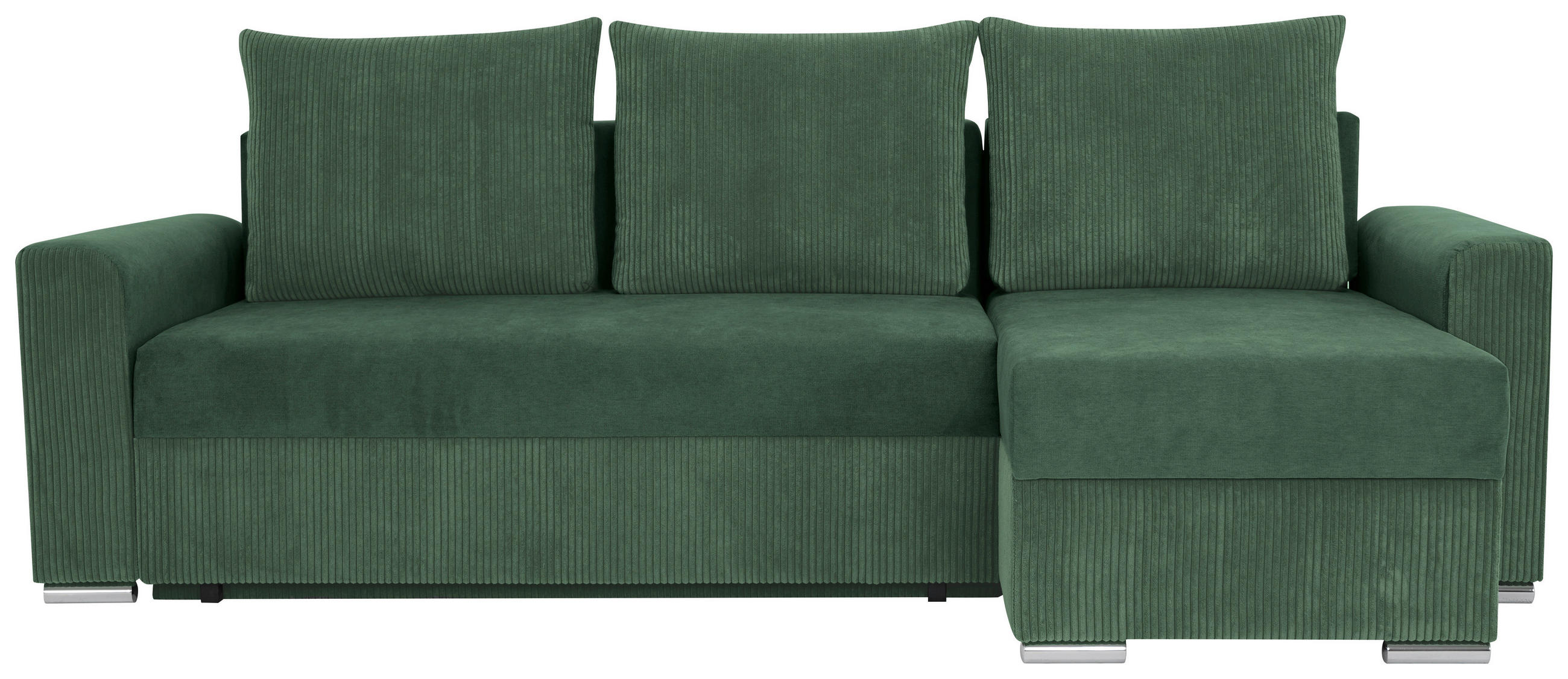 COLȚAR textil verde  - verde/culoare crom, Design, plastic/textil (239/141cm) - Carryhome