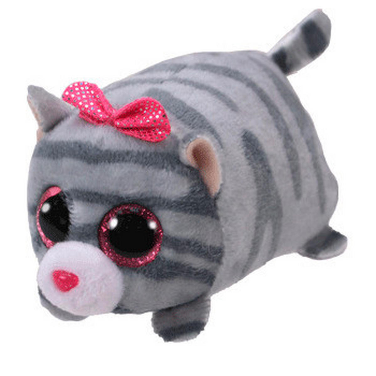 PLÜSSÁLLATFIGURA  - színes, műanyag/textil