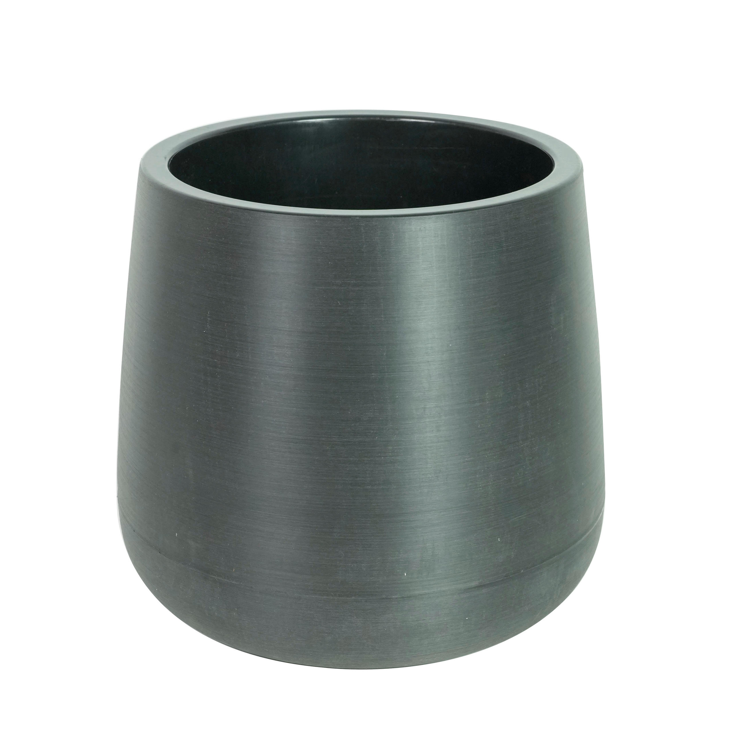 ÜBERTOPF   - Schwarz, Basics, Kunststoff (27/23cm)