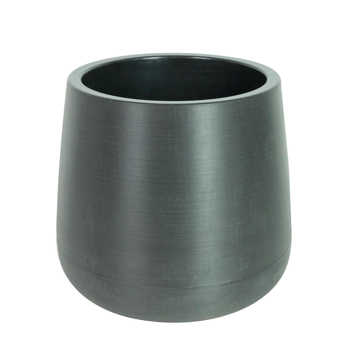 ÜBERTOPF   - Schwarz, Basics, Kunststoff (27/23cm)