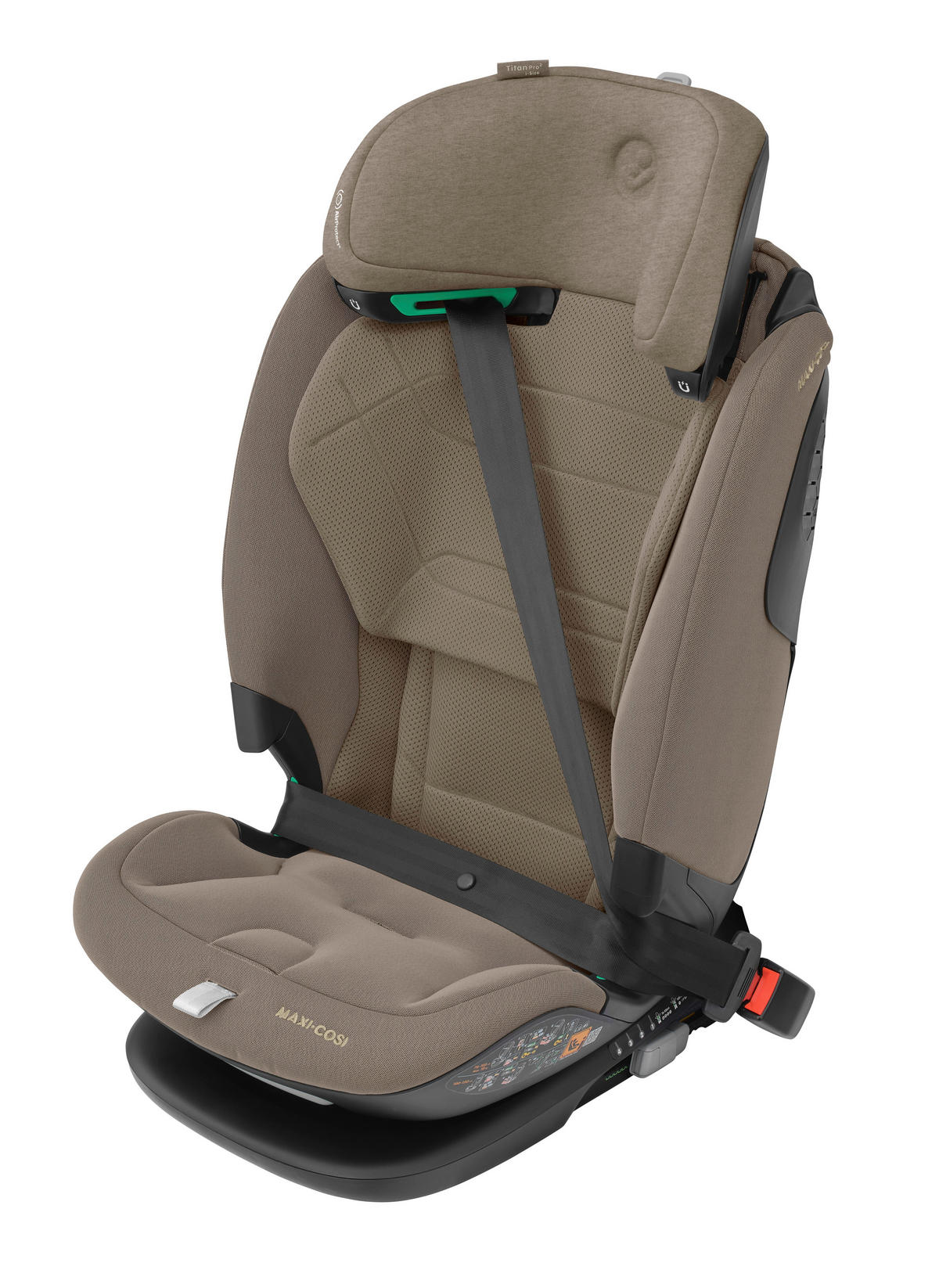 KINDERAUTOSITZ Titan Pro i-Size  - Braun, Basics, Kunststoff/Textil (46/76cm) - Maxi-Cosi