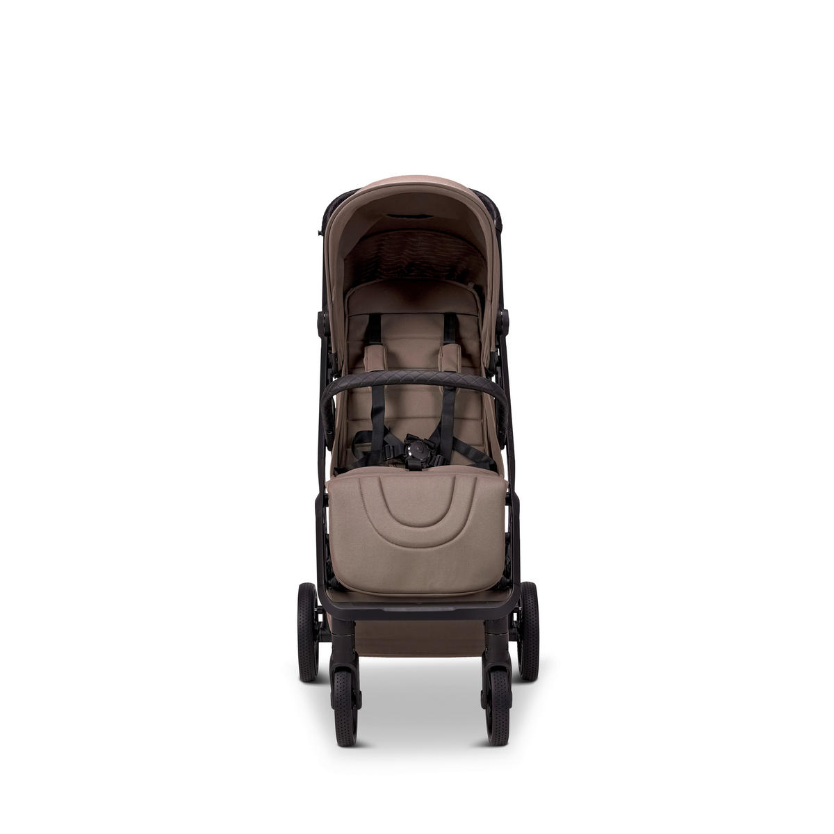 BUGGY Zoe+  - Schlammfarben, Basics (80/50/103cm) - Moon