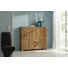 HIGHBOARD Sheesham massiv Natur Naturfarben - Naturfarben, LIFESTYLE, Holz/Metall (140/120/40cm) HIGHBOARD Sheesham massiv Natur Naturfarben - Naturfarben, LIFESTYLE, Holz/Metall (140/120/40cm)