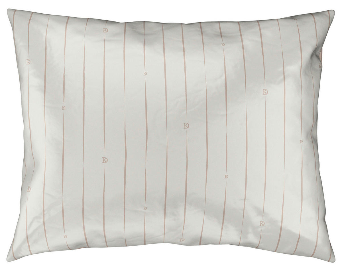 OBOUSTRANNÉ POVLEČENÍ, satén, béžová, 140/220 cm - béžová, Design, textil (140/220cm) - Dieter Knoll